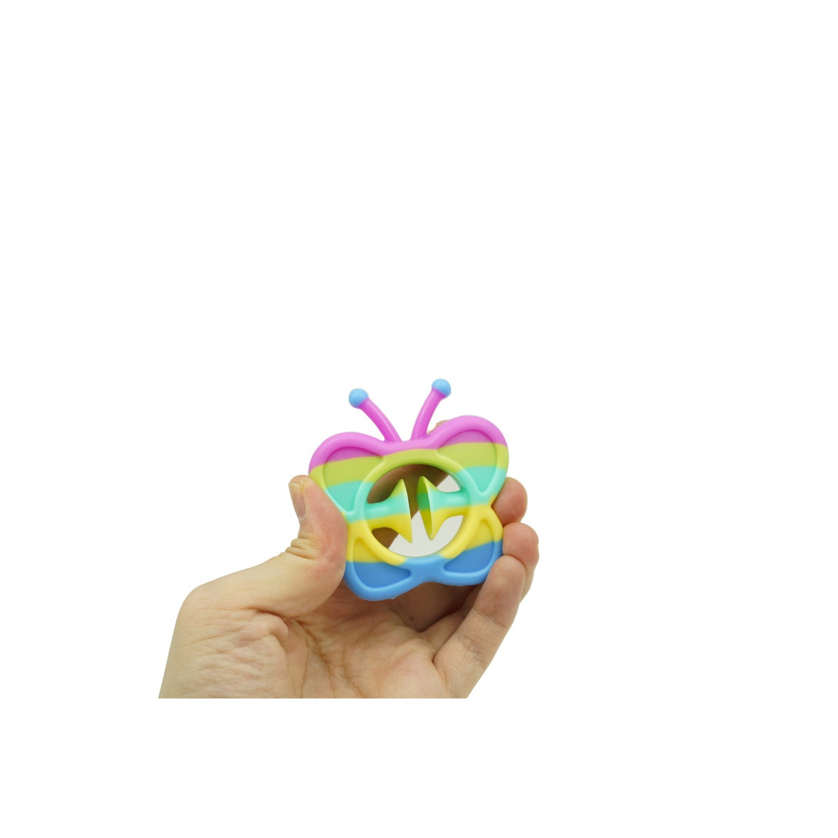 Jucarie Senzoriala Antistres Cu Ventuza De Decompresie, Antrenare Antebrat, Fidget Toy, Macarons