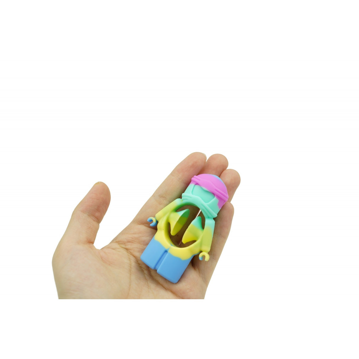 Jucarie Senzoriala Antistres Cu Ventuza De Decompresie, Antrenare Antebrat, Fidget Toy, Macarons