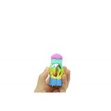 Jucarie Senzoriala Antistres Cu Ventuza De Decompresie, Antrenare Antebrat, Fidget Toy, Macarons