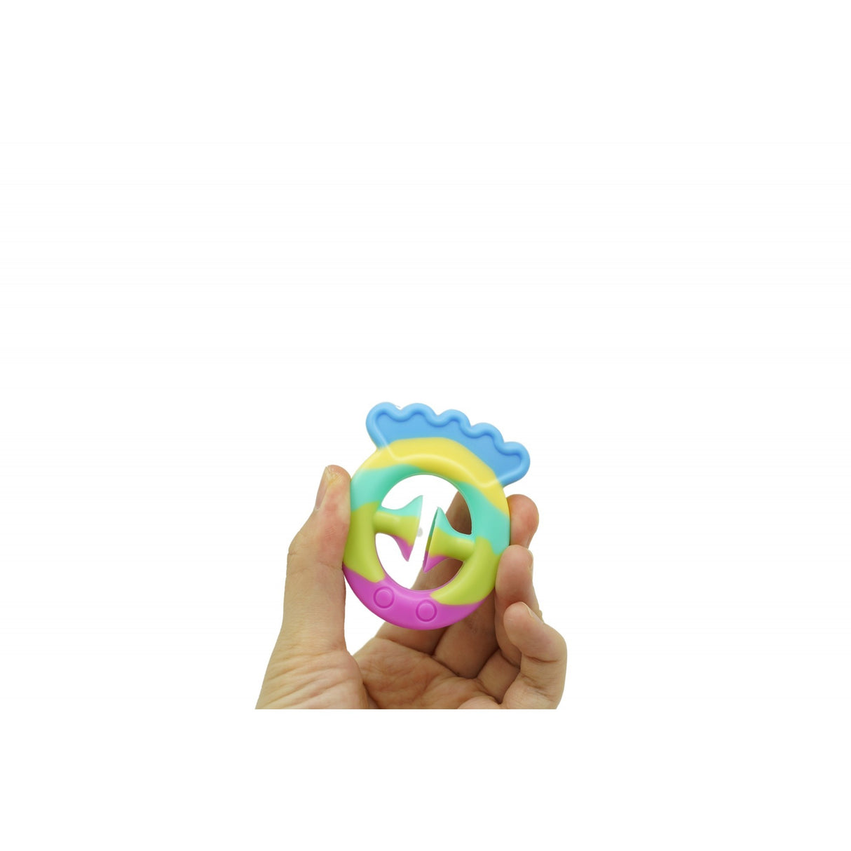 Jucarie Senzoriala Antistres Cu Ventuza De Decompresie, Antrenare Antebrat, Fidget Toy, Model Pestisor, Macarons - vivimall.ro