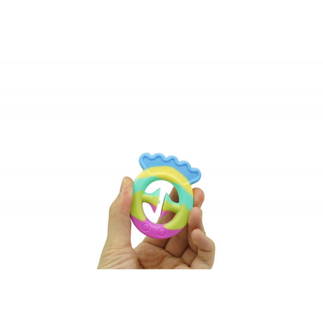 Jucarie Senzoriala Antistres Cu Ventuza De Decompresie, Antrenare Antebrat, Fidget Toy, Model Pestisor, Macarons - vivimall.ro