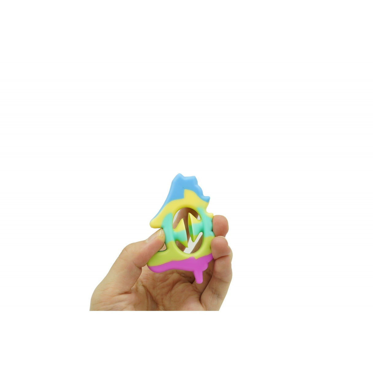 Jucarie Senzoriala Antistres Cu Ventuza De Decompresie, Antrenare Antebrat, Fidget Toy, Model Porcusor, Macarons - vivimall.ro