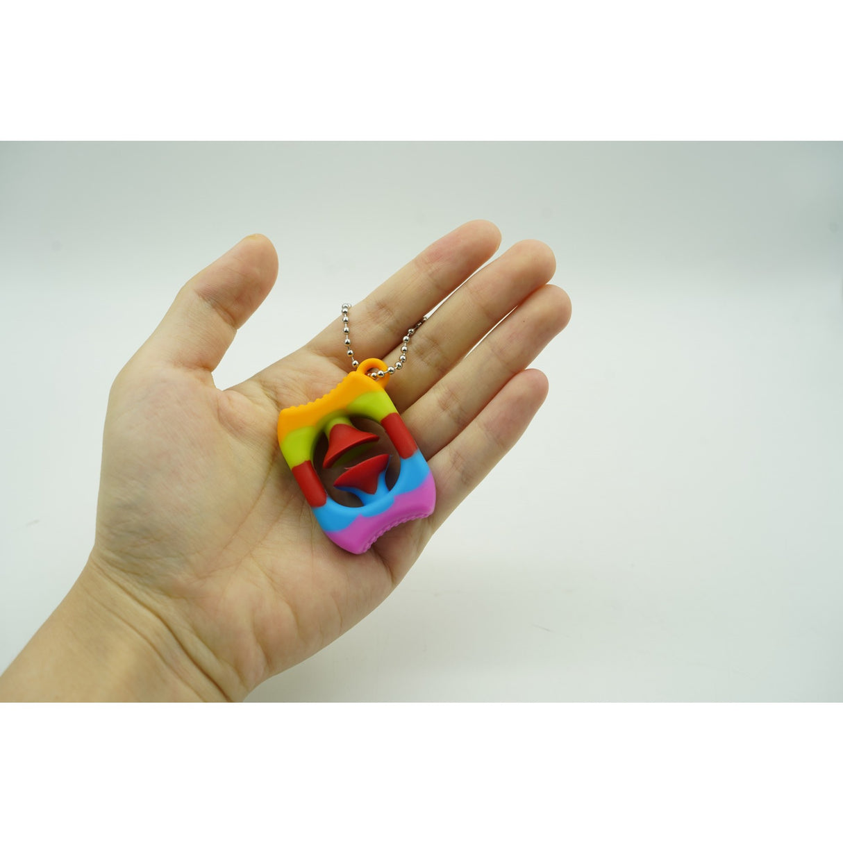 Jucarie Senzoriala Antistres cu Ventuza de Decompresie, Fidget Toy, Multicolor - vivimall.ro