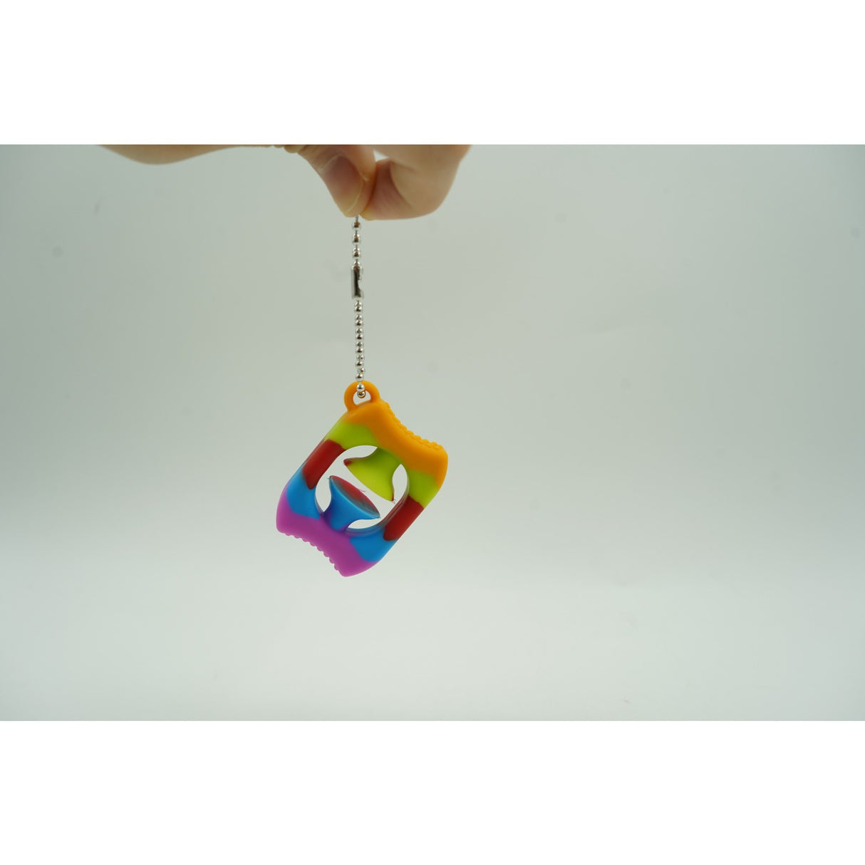 Jucarie Senzoriala Antistres cu Ventuza de Decompresie, Fidget Toy, Multicolor - vivimall.ro