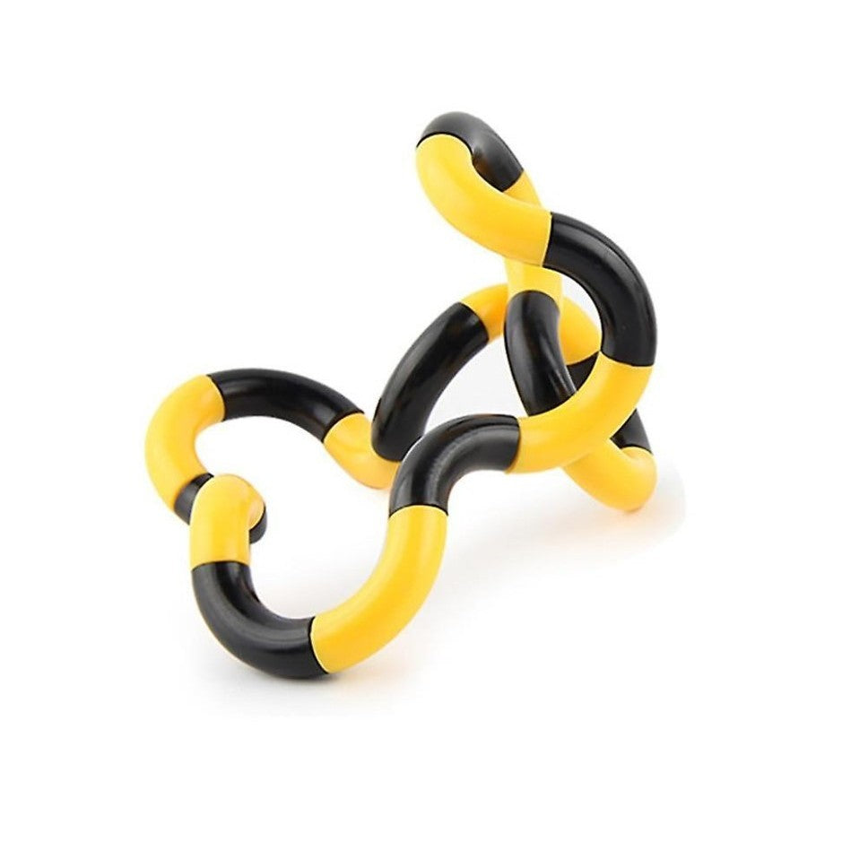 Jucarie Senzoriala Antistres, Fidget Twist Cu Miscari Infinite De Decompresie, /Negru
