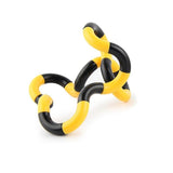 Jucarie Senzoriala Antistres, Fidget Twist Cu Miscari Infinite De Decompresie, /Negru
