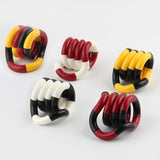 Jucarie Senzoriala Antistres, Fidget Twist Cu Miscari Infinite De Decompresie, /Negru