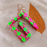 Jucarie Senzoriala Antistres, Fidget Toys, Puzzle De Imbinat Tip Sarpe, 24 Piese, +3 Ani, /Mov