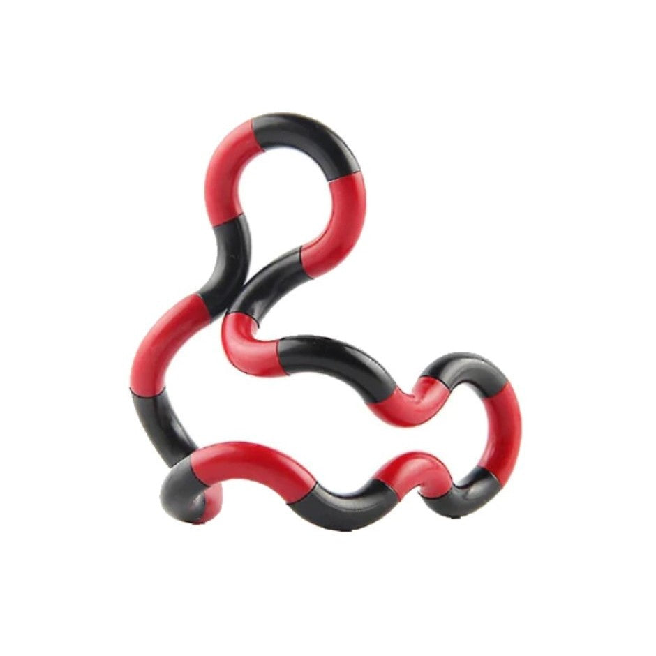 Jucarie Senzoriala Antistres, Fidget Twist Cu Miscari Infinite De Decompresie, /Rosu
