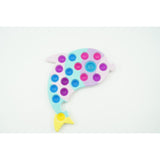 Jucarie Senzoriala Antistres, Simple Dimple, Delfin, Multicolor