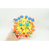 Jucarie senzoriala antistres, Simple Dimple, Oaie, Multicolor, V2 - vivimall.ro