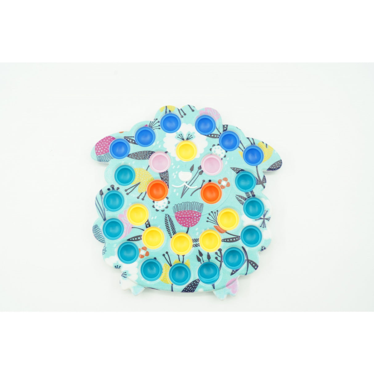 Jucarie senzoriala antistres, Simple Dimple, Oaie, Multicolor, V3