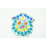 Jucarie senzoriala antistres, Simple Dimple, Oaie, Multicolor, V3