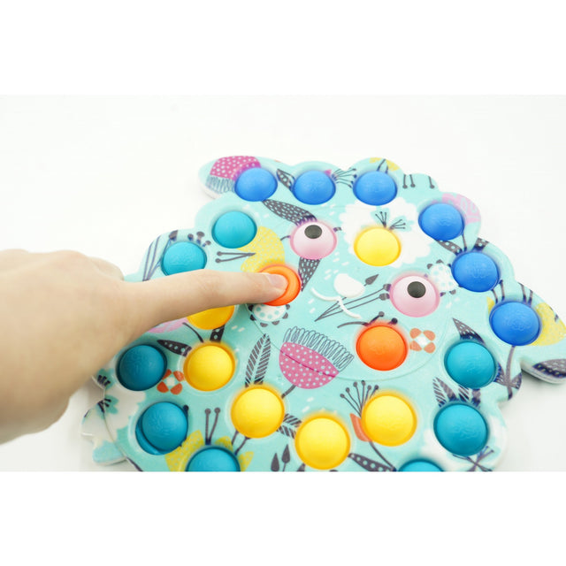 Jucarie Senzoriala Antistres, Simple Dimple, Oaie, Multicolor, V3 - vivimall.ro