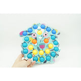Jucarie Senzoriala Antistres, Simple Dimple, Oaie, Multicolor, V3 - vivimall.ro