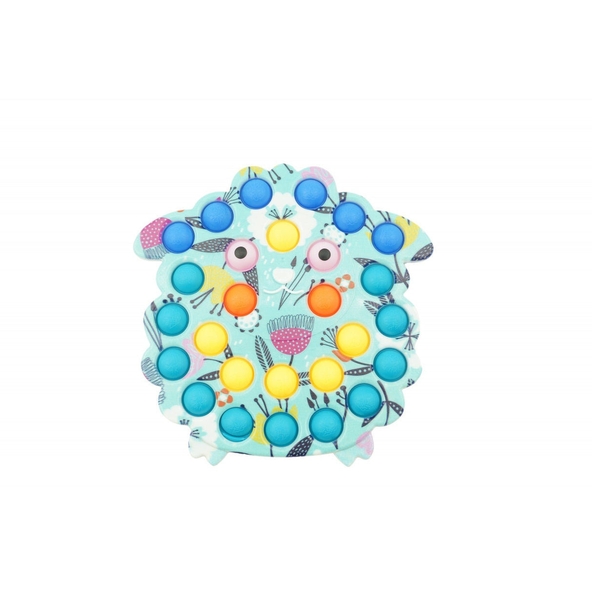 Jucarie Senzoriala Antistres, Simple Dimple, Oaie, Multicolor, V3 - vivimall.ro