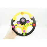 Jucarie senzoriala antistres, Simple Dimple, Volan, Multicolor, V2 - vivimall.ro