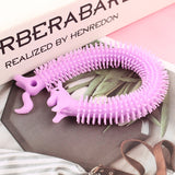 Jucarie Senzoriala Elastica Fidget Noodle, Antistres, Culori Random - vivimall.ro