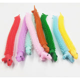 Jucarie Senzoriala Elastica Fidget Noodle, Antistres, Culori Random - vivimall.ro