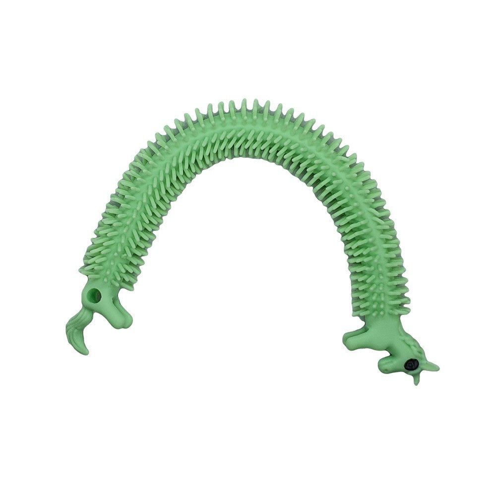 Jucarie Senzoriala Elastica Fidget Noodle, Antistres, Culori Random - vivimall.ro