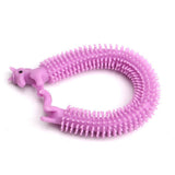 Jucarie Senzoriala Elastica Fidget Noodle, Antistres, Culori Random - vivimall.ro