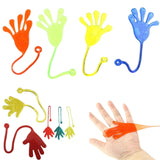 Jucarie Senzoriala Elastica, Flippy, Model Brat Elastic, Jucarie de Indemanare si Distractie pentru Copii, 1 Bucata, Tactila pentru Copii, 20 x 7 cm, Mov