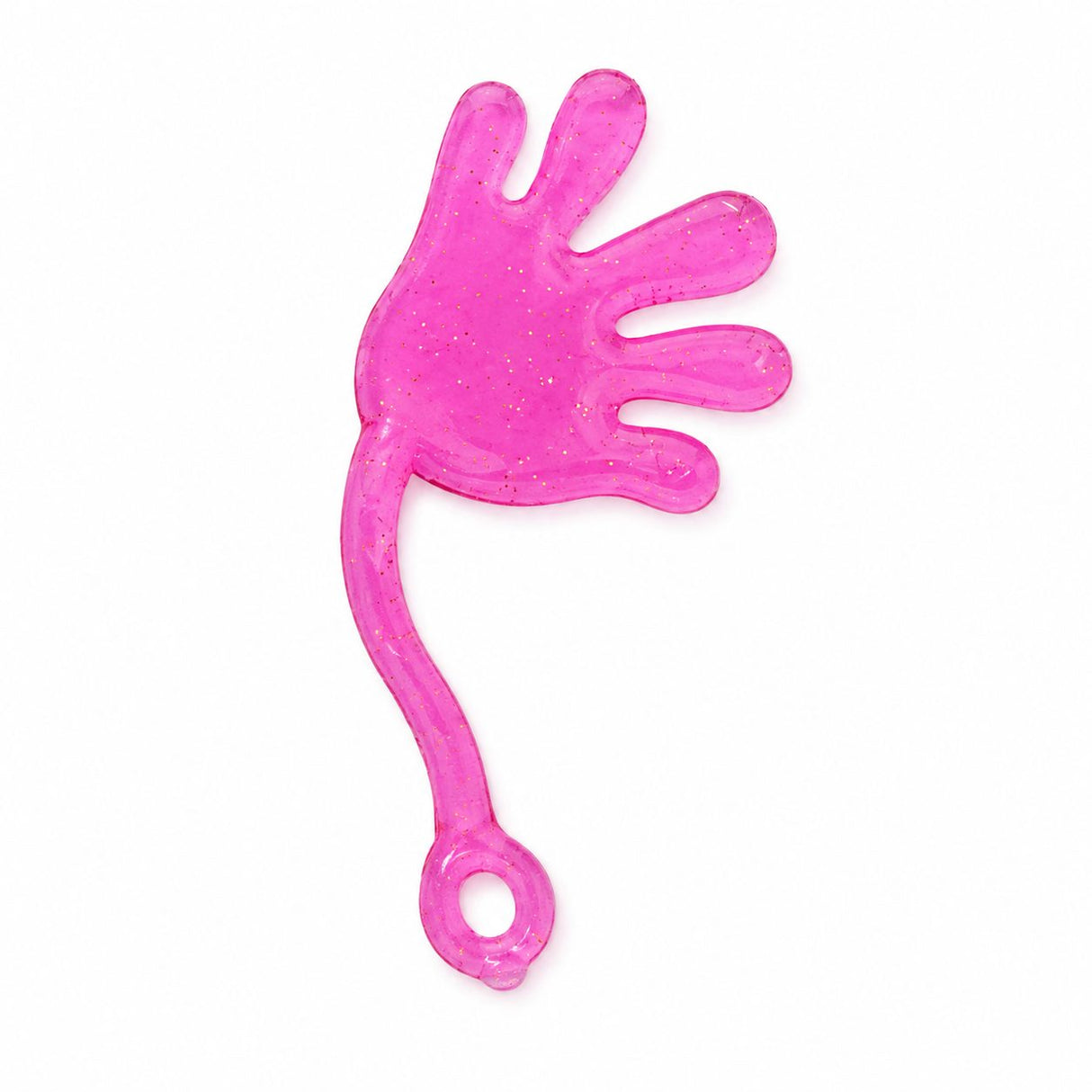 Jucarie Senzoriala Elastica, Flippy, Model Brat Elastic, Jucarie de Indemanare si Distractie pentru Copii, 1 Bucata, Tactila pentru Copii, 20 x 7 cm, Mov