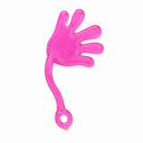 Jucarie Senzoriala Elastica, Flippy, Model Brat Elastic, Jucarie de Indemanare si Distractie pentru Copii, 1 Bucata, Tactila pentru Copii, 20 x 7 cm, Mov