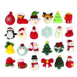 Jucarie Senzoriala, Seria De Craciun, Squishy Mushy, Fidget Toys, Model Random - vivimall.ro