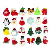Jucarie Senzoriala, Flippy, Seria De Craciun, Squishy Mushy, Fidget Toys, Model Random