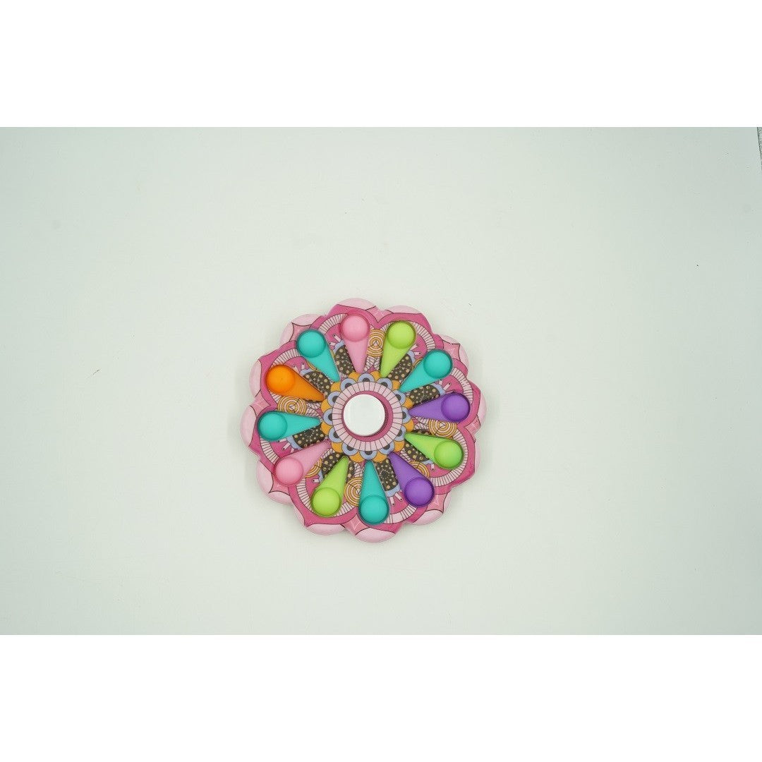 Jucarie Senzoriala - Simple Dimple, Antistres, Multicolor, Model 2