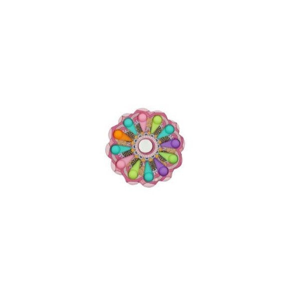 Jucarie Senzoriala - Simple Dimple, Antistres, Multicolor, Model 2