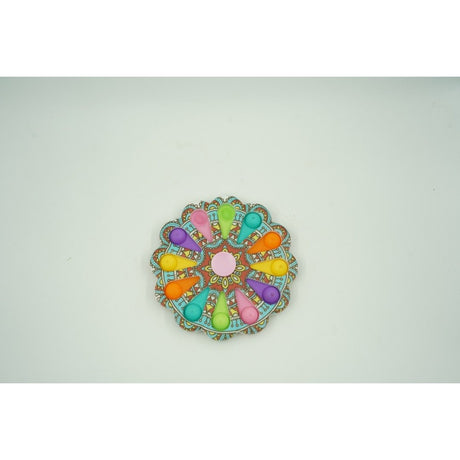 Jucarie Senzoriala Flippy - Simple Dimple, Antistres, Multicolor, model 3