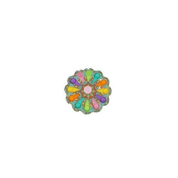Jucarie Senzoriala - Simple Dimple, Antistres, Multicolor, Model 3