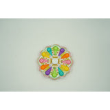 Jucarie Senzoriala - Simple Dimple, Antistres, Multicolor, Model 4
