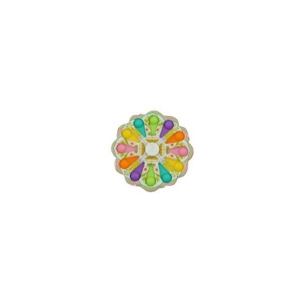 Jucarie Senzoriala - Simple Dimple, Antistres, Multicolor, Model 4