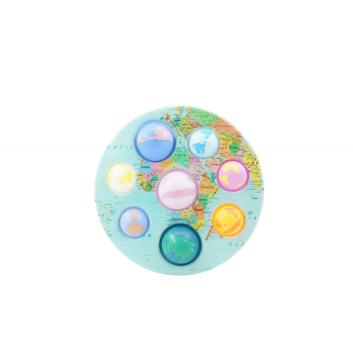 Jucarie Senzoriala Simple Dimple, Fidget Toy, Oceane