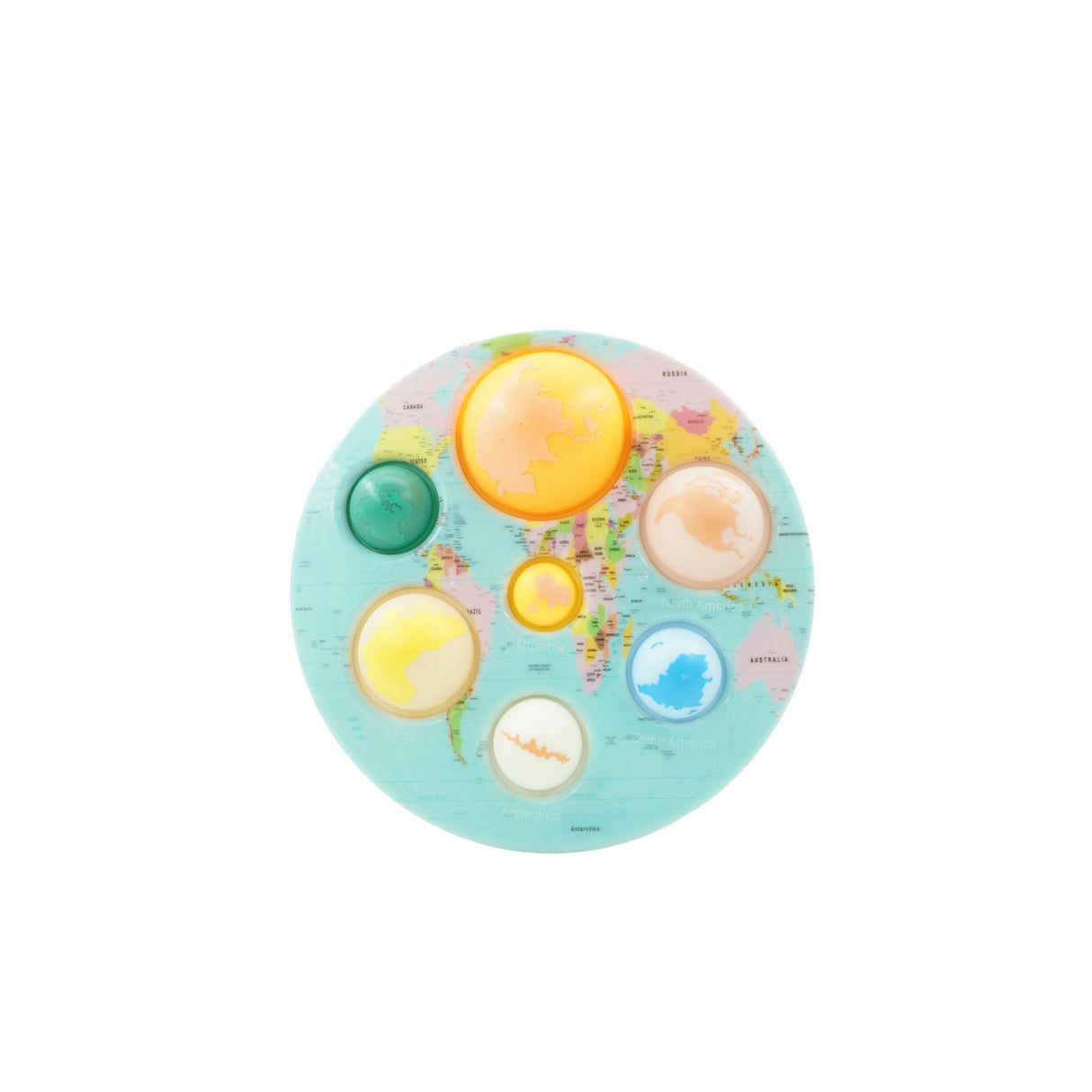 Jucarie Senzoriala Simple Dimple, Fidget Toy, Planete