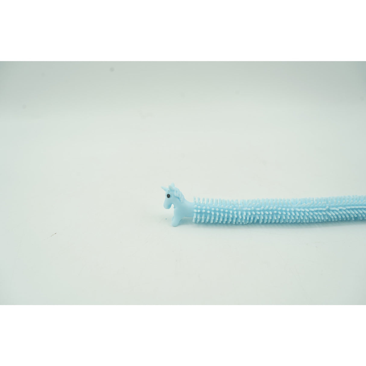 Jucarie senzoriala superelastica, antistres, Fidget toy, Unicorn noodles, albastru