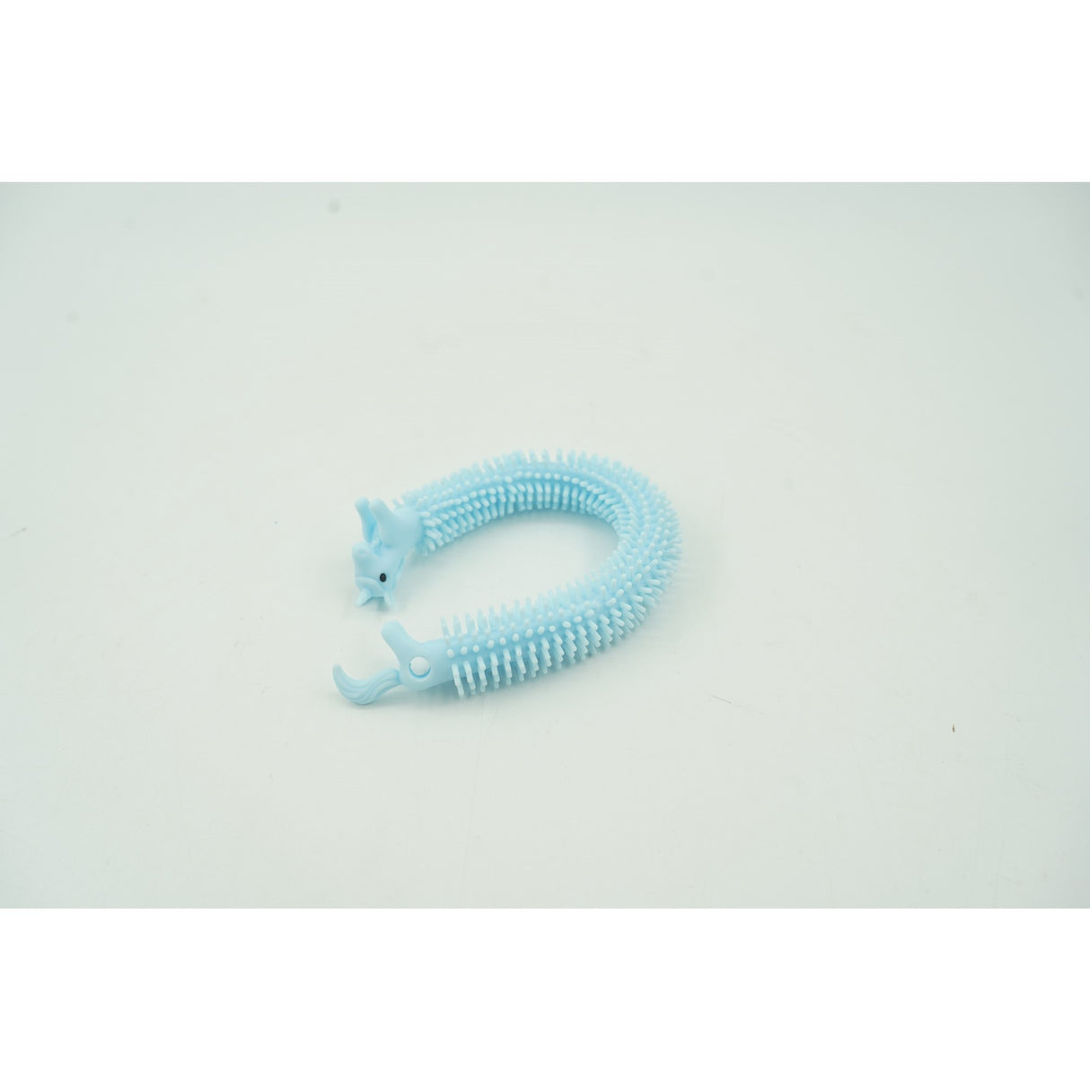 Jucarie Senzoriala Superelastica, Antistres, Fidget Toy, Unicorn Noodles, Albastru