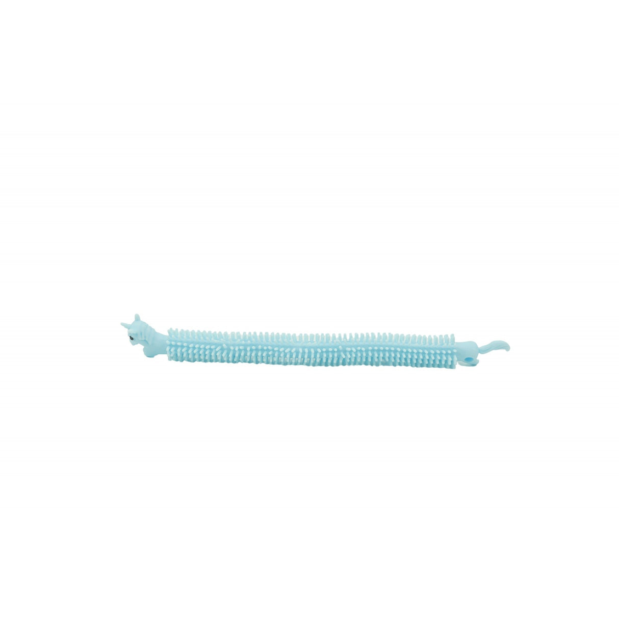 Jucarie Senzoriala Superelastica, Antistres, Fidget Toy, Unicorn Noodles, Albastru