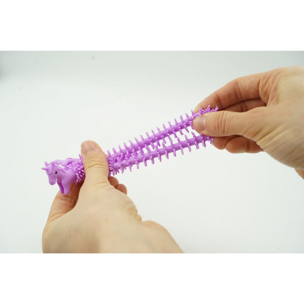 Jucarie Senzoriala Superelastica, Antistres, Fidget Toy, Unicorn Noodles