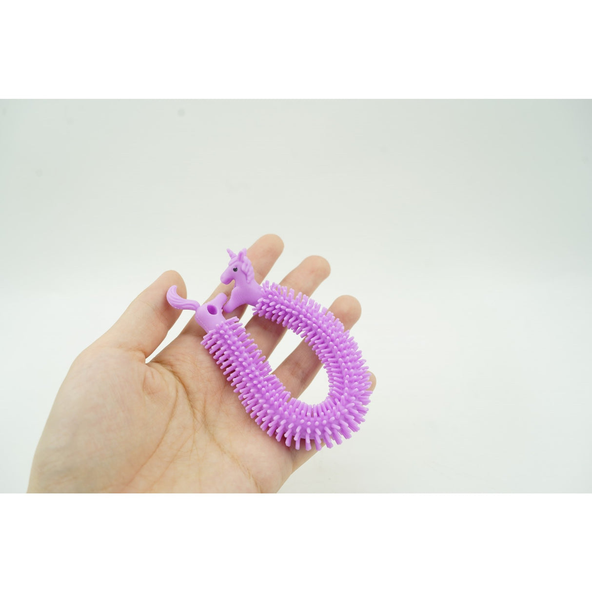 Jucarie Senzoriala Superelastica, Antistres, Fidget Toy, Unicorn Noodles