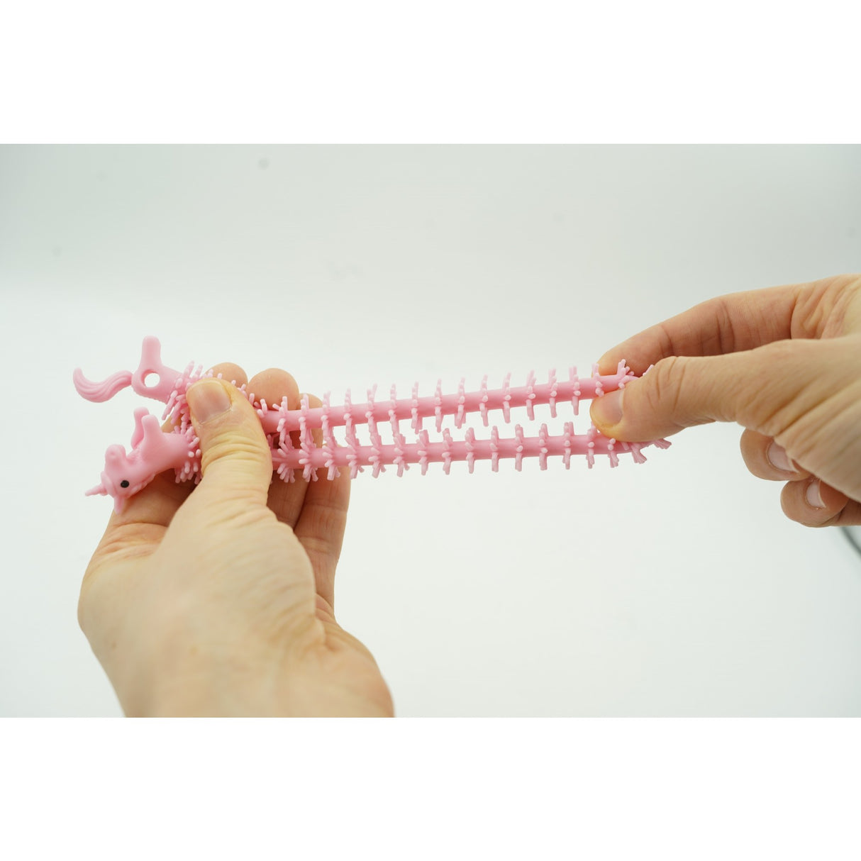 Jucarie Senzoriala Superelastica, Antistres, Fidget Toy, Unicorn Noodles