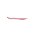Jucărie senzorială Unicorn Noodles roz deschis, fidget toy superelastic antistres, vedere frontală
