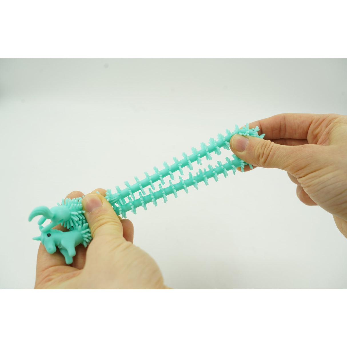 Jucarie Senzoriala Superelastica, Antistres, Fidget Toy, Unicorn Noodles