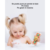 Jucarie Spinner Pentru Copii Cu 2 Laturi, Spinimals Premium Albina