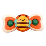 Jucarie Spinner Pentru Copii Cu 2 Laturi, Spinimals Premium Albina
