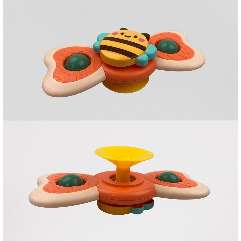 Jucarie Spinner Pentru Copii Cu 2 Laturi, Spinimals Premium Albina