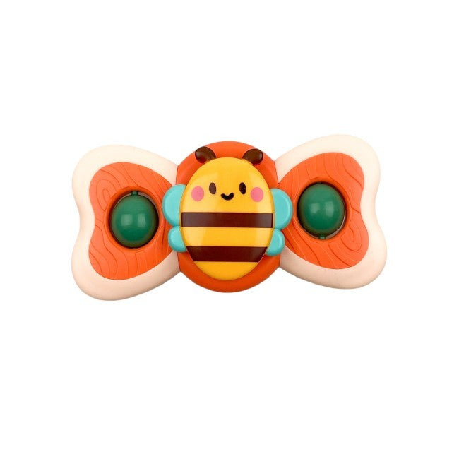 Jucarie Spinner Pentru Copii Cu 2 Laturi, Spinimals Premium Albina